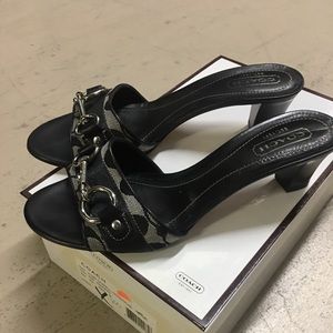 Authentic coach shoes